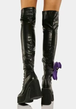 Koi Footwear Luna Moonrise Knee High Boots