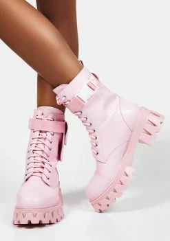 Koi Footwear Baby Banshee Combat Boots