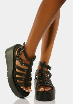 Koi Footwear Battle Ground Gladiator Sandals