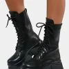 Best reviews of ???? Koi Footwear Black Costal Cruiser Ankle ???? Boots ???? 2 Koi Footwear Black Costal Cruiser Ankle Boots