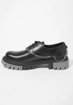 Hot Sale ???? Koi Footwear Flats Halcyon Chain Oxfords ???? 10 Koi Footwear Flats Halcyon Chain Oxfords