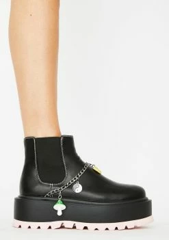 Koi Footwear Platforms Dark Light Platform Boots