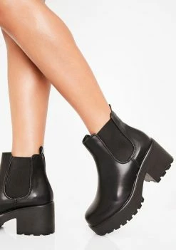 Koi Footwear Boots & Booties Kai Chunky Chelsea Boots