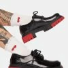 Top 10 ???? Koi Footwear Monarch Contrast Sole Oxfords Flats ???? 2 Koi Footwear Monarch Contrast Sole Oxfords Flats