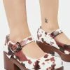 Top 10 ???? Koi Footwear Brown Cow Tira Mary Janes ???? 1 Koi Footwear Brown Cow Tira Mary Janes