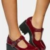 Promo ???? Koi Footwear Oxblood Patent Sai Mary Janes ???? 1 Koi Footwear Oxblood Patent Sai Mary Janes