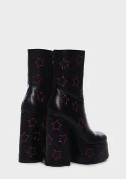 Best reviews of ❤️ Koi Footwear A Queen's Little Secret Heeled ???? Boots ???? 9 Koi Footwear A Queen's Little Secret Heeled Boots