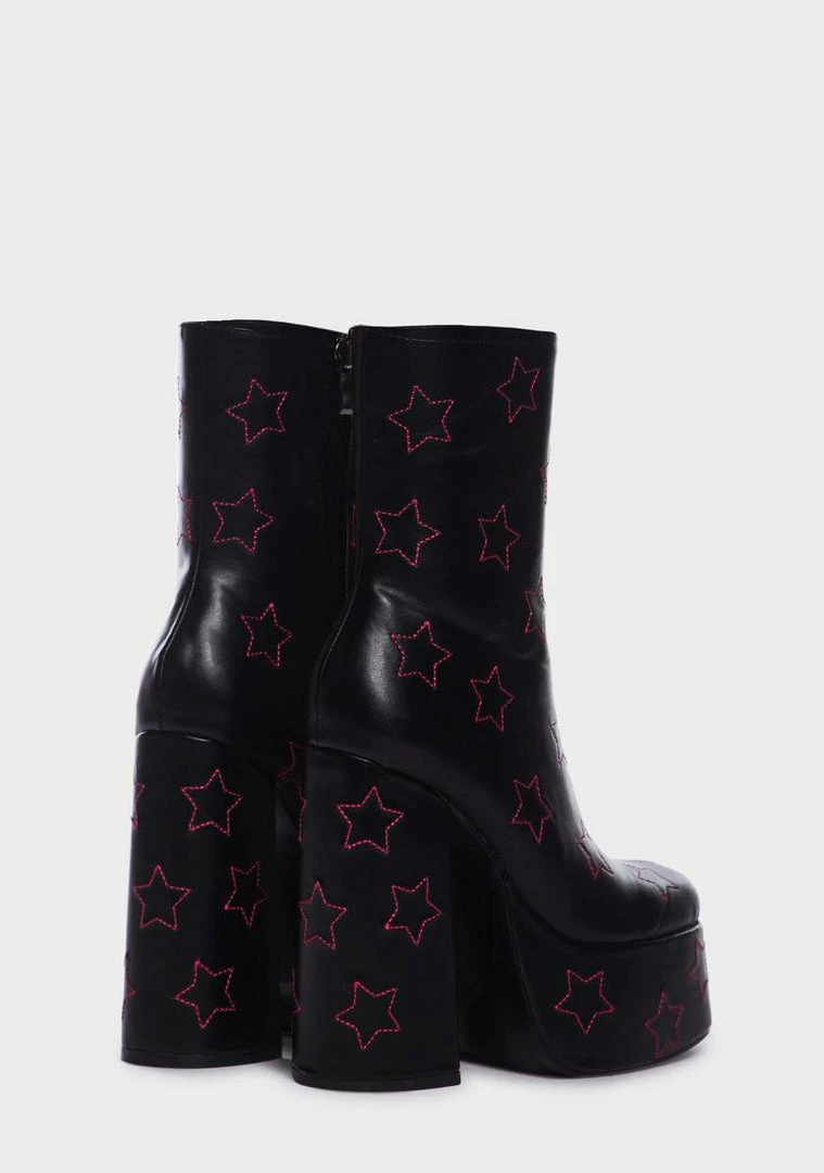 Best reviews of ❤️ Koi Footwear A Queen's Little Secret Heeled ???? Boots ???? 6 Koi Footwear A Queen's Little Secret Heeled Boots