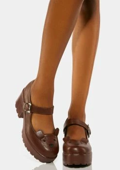 Koi Footwear Mary Janes Tita Mary Jane Heels