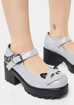 Koi Footwear Rogue Raccoon Tira Mary Janes