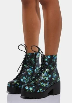 Koi Footwear Iris Lace Up Boots Boots & Booties