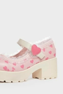 Cheapest ???? Koi Footwear Sweetheart X Melanie Martinez Mary Janes Platform Mary Janes ✨ 9 Koi Footwear Sweetheart X Melanie Martinez Mary Janes Platform Mary Janes