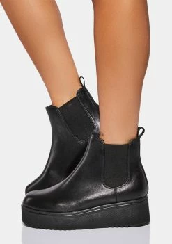 Koi Footwear Sunda Class Platform Chelsea Boots