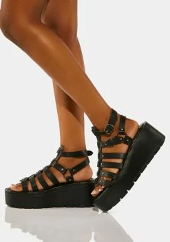 Koi Footwear Battle Ground Gladiator Sandals