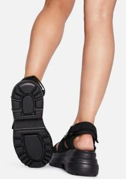 Cheap ???? Koi Footwear Sulfur Platform ???? Sandals ⭐ 9 Koi Footwear Sulfur Platform Sandals