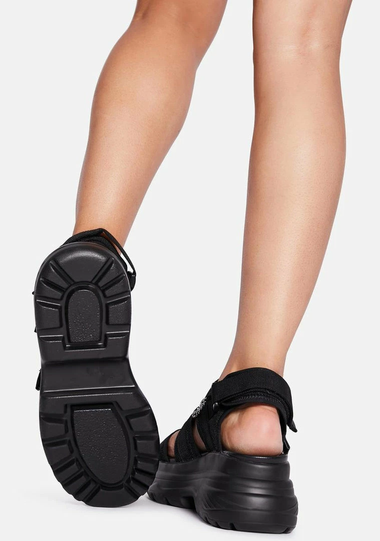 Cheap ???? Koi Footwear Sulfur Platform ???? Sandals ⭐ 6 Koi Footwear Sulfur Platform Sandals