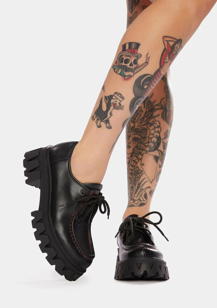 Best deal ???? Koi Footwear Luna Platform Oxfords ✨ 5 Koi Footwear Luna Platform Oxfords