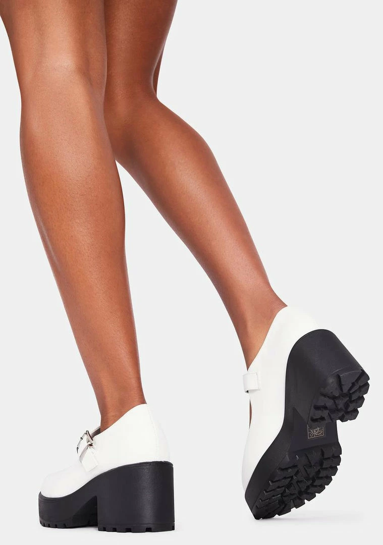 Best reviews of ✔️ Koi Footwear White Tira Mary Janes ???? 6 Koi Footwear White Tira Mary Janes