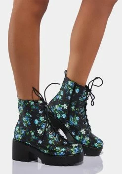 Koi Footwear Shop 24 Koi Footwear Iris Lace Up Boots Boots & Booties