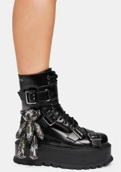 Koi Footwear The Final Offer Teddy Bear Boots