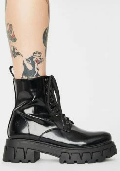 Koi Footwear Bright Shadow Patent Boots Boots & Booties