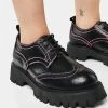 Wholesale ???? Koi Footwear Tunnel Vision Platform Brogues Oxfords ???? 2 Koi Footwear Tunnel Vision Platform Brogues Oxfords
