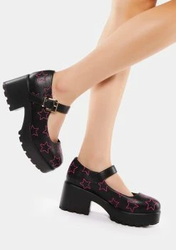 Koi Footwear Tira Diamante Mary Janes