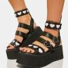 Koi Footwear Platforms Lovergirl Platform Sandals