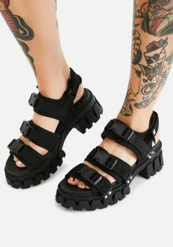Koi Footwear Forlorn Buckle Sandals