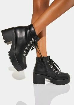 Koi Footwear Boots & Booties Jabot Ankle Boots