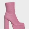 Koi Footwear A Princess's Little Secret Platform Boots Heeled Boots