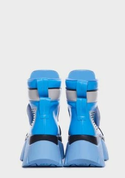 Best reviews of ⭐ Koi Footwear X Teletubbies Noo-Noo Platform ???? Boots ???? 10 Koi Footwear X Teletubbies Noo-Noo Platform Boots