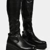 Koi Footwear Watchtower Knee High Boots