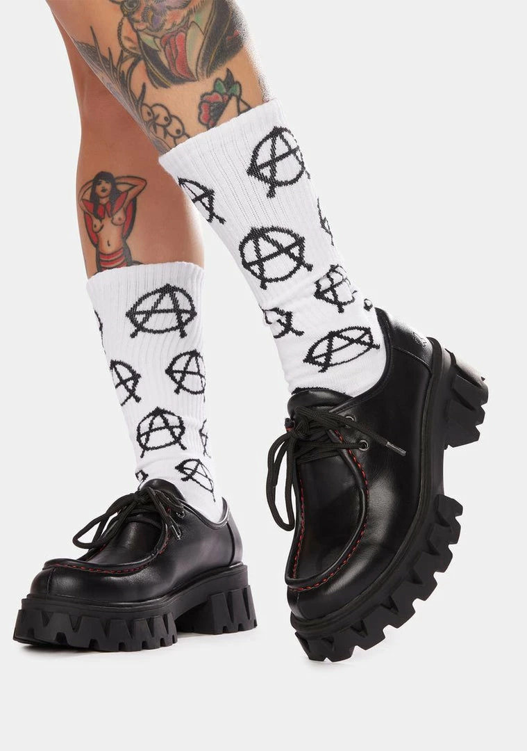 Best deal ???? Koi Footwear Luna Platform Oxfords ✨ 3 Koi Footwear Luna Platform Oxfords