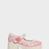 Koi Footwear Sweetheart X Melanie Martinez Mary Janes Platform Mary Janes