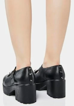 Koi Footwear Spiked Sai Mary Janes