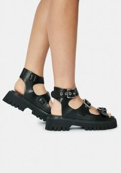 Promo ???? Koi Footwear Trantor Buckle ???? Sandals ???? 9 Koi Footwear Trantor Buckle Sandals