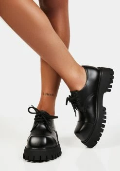 Koi Footwear Corrupter Oxford Shoes Flats