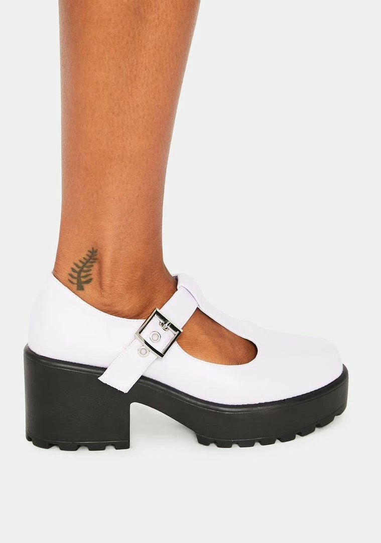 Coupon ⌛ Koi Footwear Lilac Sai Mary Janes Flats ???? 4 Koi Footwear Lilac Sai Mary Janes Flats