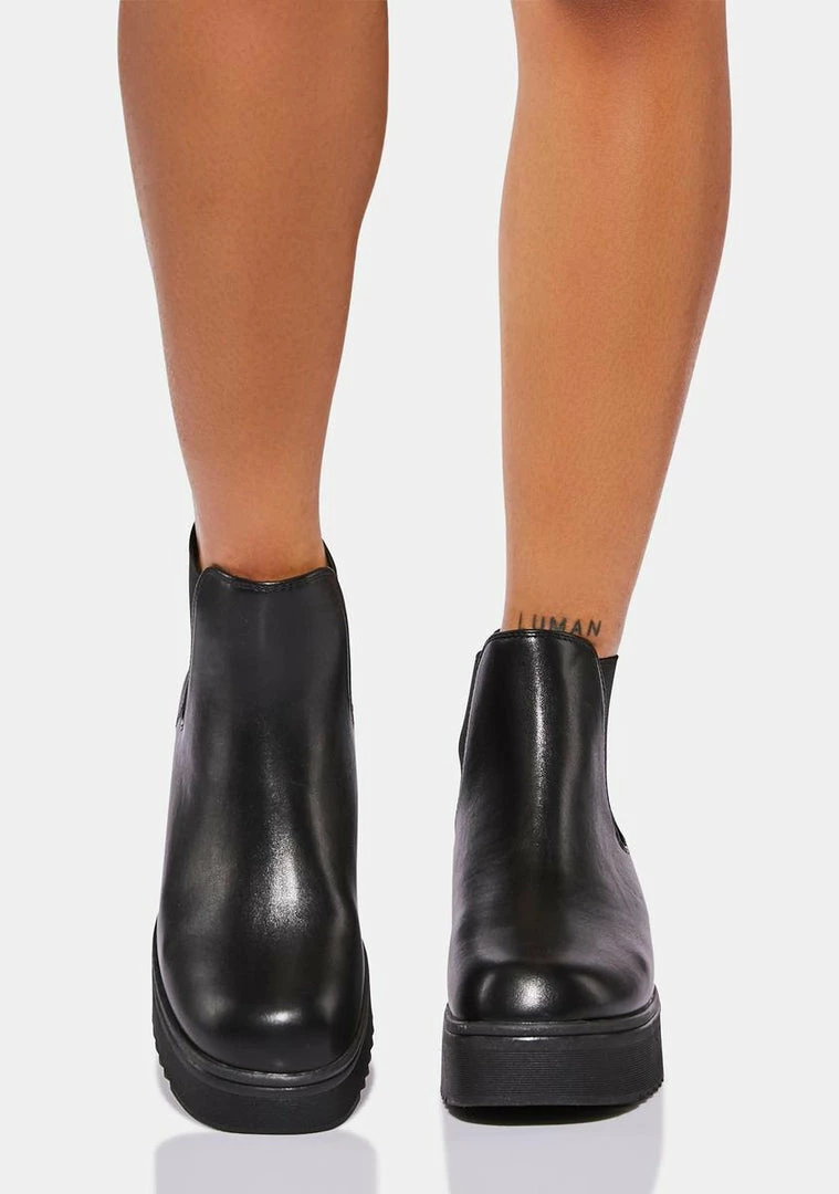 Brand new ???? Koi Footwear Sunda Class Platform Chelsea ???? Boots ???? 5 Koi Footwear Sunda Class Platform Chelsea Boots