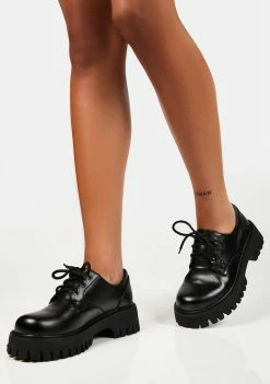 Koi Footwear Flats Valarin Oxfords