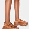 Koi Footwear Sand Out My Way Platform Sandals