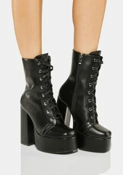 Koi Footwear Horace Platform Boots