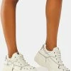 Koi Footwear White Jinx Mystic Charm Sneakers