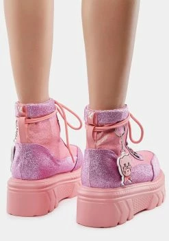 Buy ???? Koi Footwear Platform ???? Boots Addy The Baddy Bear Combat ???? Boots ???? 11 Koi Footwear Platform Boots Addy The Baddy Bear Combat Boots