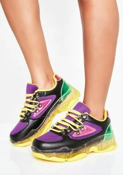 Koi Footwear Cray Cray Chunky Trainers Sneakers