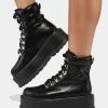 Koi Footwear Hydra Lace-Up Boots