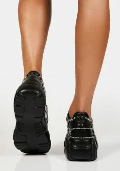 Outlet ???? Koi Footwear Jinx Mystic Charm ???? Sneakers Platforms ???? 9 Koi Footwear Jinx Mystic Charm Sneakers Platforms