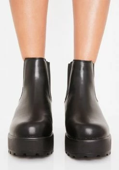 Best reviews of ???? Koi Footwear ???? Boots & Booties Kai Chunky Chelsea ???? Boots ???? 8 Koi Footwear Boots & Booties Kai Chunky Chelsea Boots