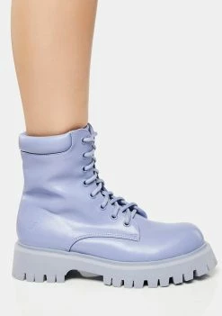 Best deal ⌛ Koi Footwear Purple Redoran Padded Combat ???? Boots ???? 10 Koi Footwear Purple Redoran Padded Combat Boots